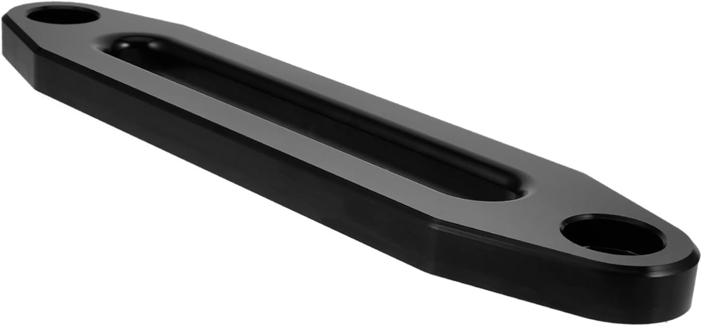 Fairlead Vehicle Winch Fairlead Hawse Guide for Synthetic Rope Zinc Alloy Offroad Accessory Quick Installation Removal for Truck Winching Operations