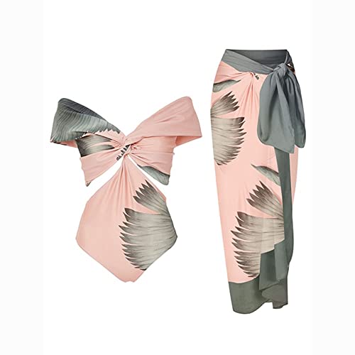 Maillot de bain floral rose réglable à cordes fini les coupes inconfortables