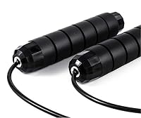 BOOMIBOO Jump Rope, Adjustable Jump Ropes,Skipping Rope Tangle-Free Rapid Speed with Ball Bearings for Women Men Kids,Exercise & Slim Body Jumprope at Home School Gym — image 3