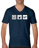 ✔ DESIGN: Trendy, Cool, Stylish, Originell. Die Fertigung des Shirts ist made in Germany