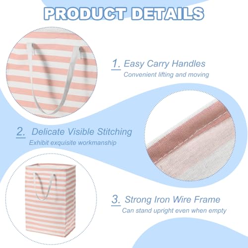 Panier à linge imperméable 75L grand format avec poignées - 4