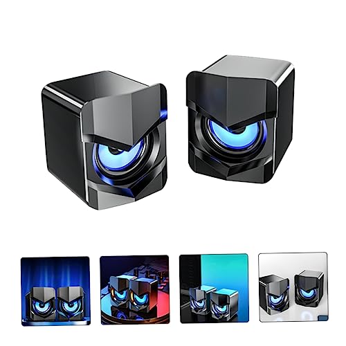 Altavoces para teléfono y PC Operitacx con alimentación USB 2