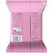 Burt’s Bees Micellar Rose Water Facial Towelettes, 100% Plant Based Cloth; 99% Natural Origin; Remove Makeup, Cleanse, Hydrate; No Greasy, Oily Residue; All Skin Types (Pack May Vary)