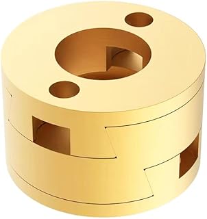 HzdaDeve Upgrade Oldham Coupling Compatible with Anycubi Kobra Series Ender 3 Series VzBot, BLV and Other 3D Printer Z axis T8 Lead Screw Hotbed