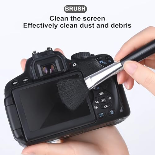 Antistatische ESD Bürste, 11 Stück Computer Reinigungsset mit Abzieher Laptop Cleaning Kit Nylon Pinsel PC Reinigung Reinigungspinsel für Tastatur Leiterplatte Motherboards PC Reinigungsbürste Set