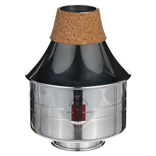 Harmon B - Aluminum Wow Wow Trumpet Mute
