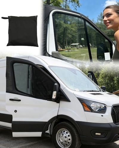 MELIPRON Magnetic Van Screens