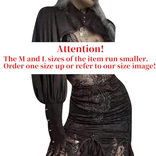 Image of Bolero Shrug Top Trad Goth Black Shawls and Wraps for Evening Dresses Short Cardigan