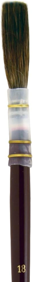 Mack Brown Lettering Quill Size 18-179L