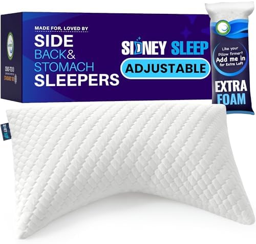 Sidney Sleep Contour Pillow - Thumbnail 2