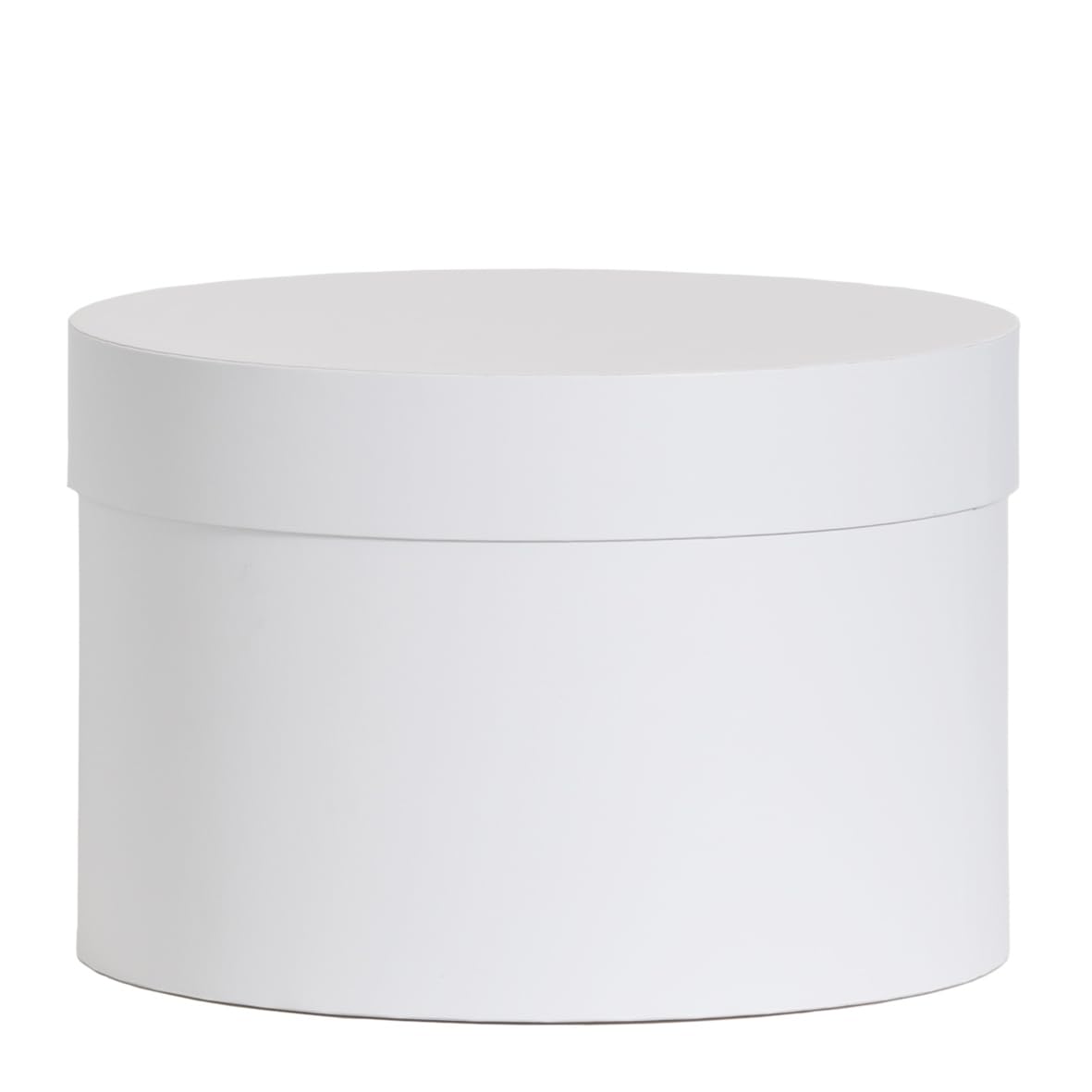 boîte à chapeau luxe 29 cm carton fort