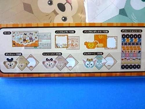 Amazon Co Jp ハロウィン 期間 廃盤 ディズニー シー ダッフィー Duffy 折り紙メモ ケース入り メモ ハロウィン 15 文房具 オフィス用品