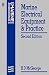 Marine Electrical Equipment and Practice (Marine Engineering Series)