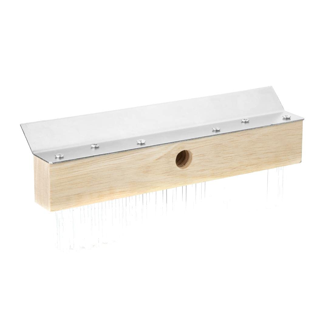 Vogue Brosse grattoir pour four à pizza Bois 80 x 255mm GE204