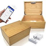Timed LockBox Habit Control App - Bluetooth Lock Box with Timer to Reduce Screen Time, Unplug from Video Games, Snacks and More - Override & Strict Modes - 366 Days Time Locking Container