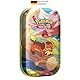 Pokémon-Sammelkartenspiel: Mini-Tin-Box Farbenfrohes Paldea: Backel & Choreogel (2 Boosterpacks, 1 Stickerbogen)