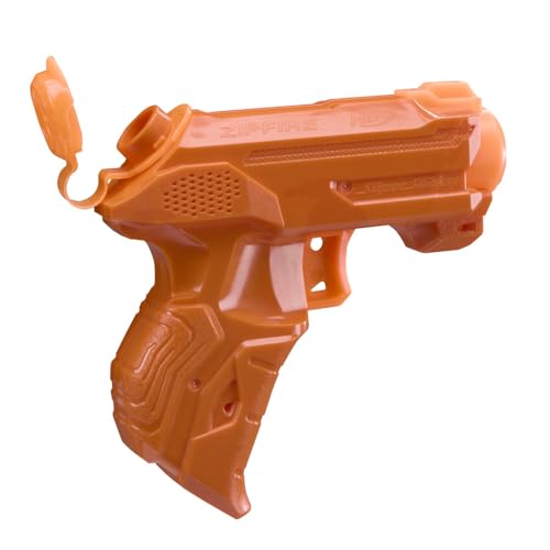 Image of Nerf Super Soaker ZipFire Water Blaster - Orange | 97ml Water Tank | Water Blast Range - 20 feet| Pichkari for Outdoor Water Games | Branded Toy Pichkari for Holi Festival | for Kids 6+