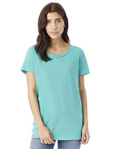Alternative Women's Distressed Vintage Short-Sleeve T-Shirt