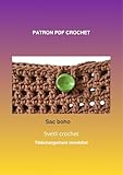  Patron Crochet Sac Boho – Tutoriel PDF avec explications pas à pas - Accessoire bohème en coton macramé 3 mm