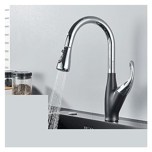 Robinet de capteur noir mat LWX pour lavabo automatique de salle de bain modernisée