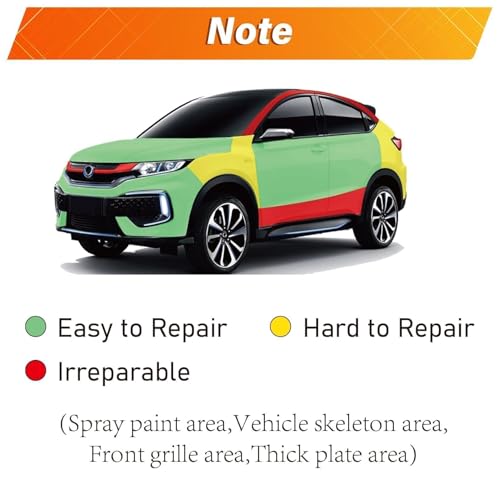 Wasaiqi CAR DENT PULLER 3 Pack Dent Remover Tool Dent Removal Kit For Car Suction Cup Dent Puller And Dent Repair Kit thumb #5
