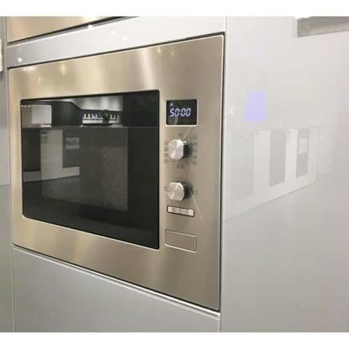Micro ondes combiné encastrable CONTINENTAL EDISON CEMOC34IXE L59 5 x H46 x P46 8 cm Inox - vue 6