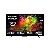 Panasonic Premium TV-65Z80BEZ Z80B Series 65 inch Smart TV 4K Ultra HD OLED 2025 Fire TV Dolby Vision and Atmos Game Extreme Mode Alexa and Apple Support Bluetooth Black