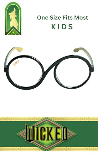 Sun-Staches Wicked Official Elphaba Glasses | Costume Eyewear Accessory | Adult and Child Size4