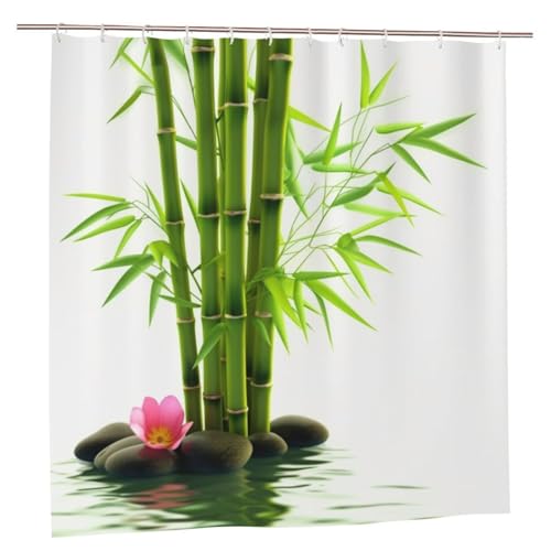 Rideau de douche résistant lavable qui résiste à l'eau pour douche rustique