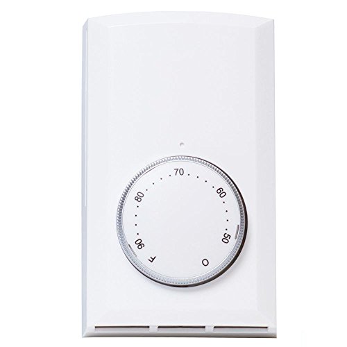 Cadet T522-W 5280W T-Stat Double Pole Wht