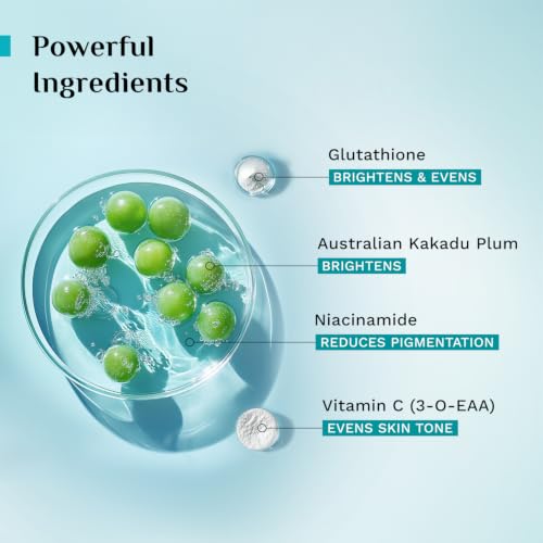 Image of Pilgrim Australian Vitamin C Gel Face Wash for Glowing Skin with Kakadu Plum & Niacinamide | Tan Removal, Brightens & Reduces Pigmentation, Gentle Exfoliation | All SKin Type | 100 ml