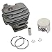 Stens 632-570 Cylinder Assembly, Bore: 52 mm, Not compatible with greater than 10% ethanol fuel, Replaces Stihl: 1128 020 1250,Silver
