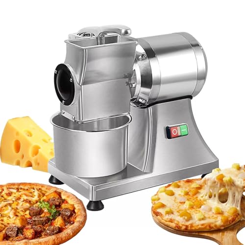 Rallador eléctrico de queso 550W para uso comercial miniatura 1