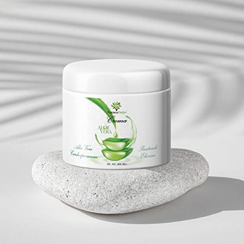 Aloe Vera Crema Viso e Corpo Idratante e Lenitiva