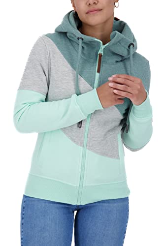 alife & Kickin Damen SteffiAK A Sweatjacket Sweatjacke Damensweatjacke...