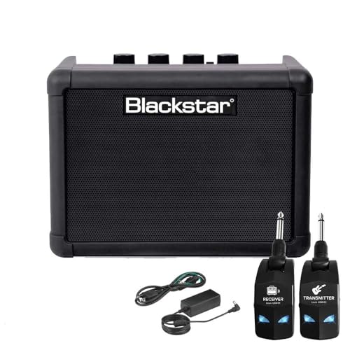 Blackstar FLY3 Bluetooth + 純正アダプター + LGW-01 ワイヤレスシステムセット ミニアンプ エレキギター用 ブラックスター