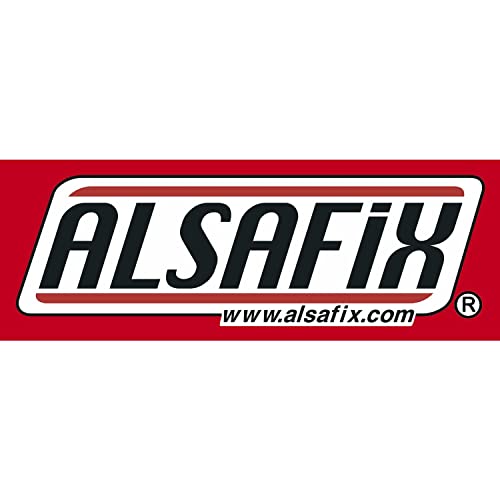 ALSAFIX Staples Type PF 10 mm Galvanised Steel Wire (Pack of 5000), silver - Image 2