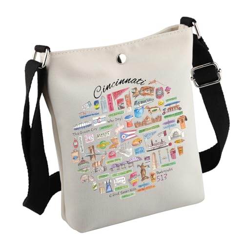 Bolso Tote Cincinnati MNIGIU para viaje y regalo miniatura 1