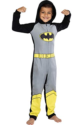 DC Comics Justice League Superhero Matching Family Pajamas Union Suit (Boys, Batman, 2X/3X)