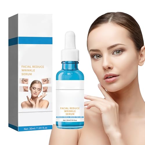 B5 Facial Essence Serum,B5 Facial Essence,B5 Esencia para Rostro, Suero de Ácido Hialurónico Puro,para Mujeres, Esencia Calmante Facial para Sérum Hidratante Antiedad Antiarrugas y Antimanchas,30ml