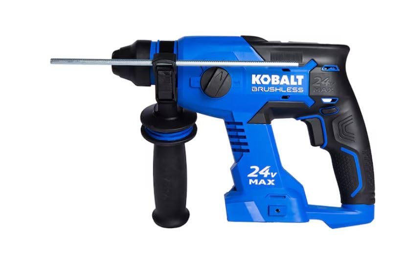K.balt Brushless 24-volt 7/8-in SDS-plus Variable Speed Cordless Rotary Hammer Drill