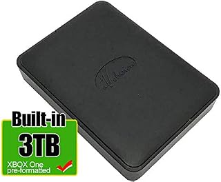 Avolusion 3TB USB 3.0 Portable External Gaming Hard Drive
