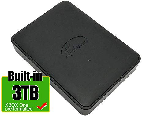 Avolusion 3TB USB 3.0 Portable External Gaming Hard Drive
