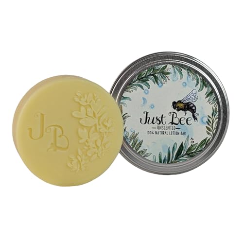 Just Bee Unscented Lotion Bar