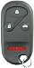 KeylessOption Keyless Entry Remote Control Car Key Fob Replacement for A269ZUA101