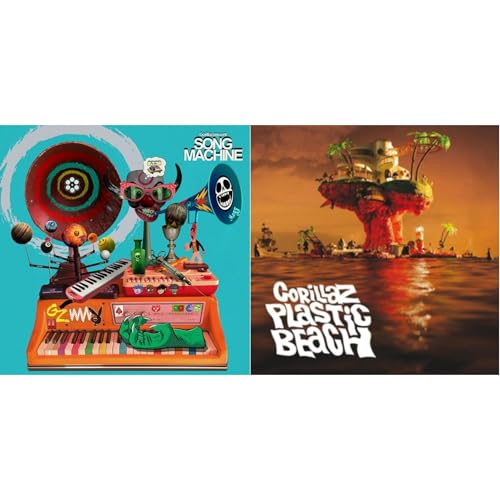 Song Machine: Season One & Plastic Beach Record Set