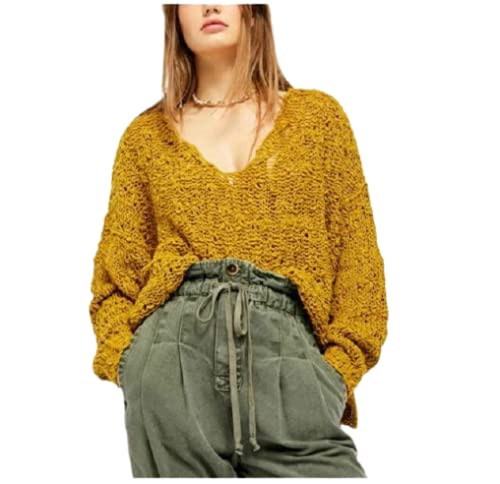 Free People Women's Sunday Shore Pullover Sweater