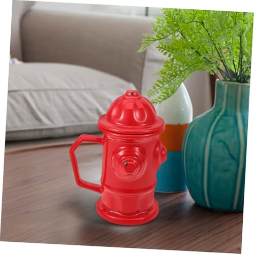 Mug bouche d'incendie rouge tasses décoratives pour le bureau - 8