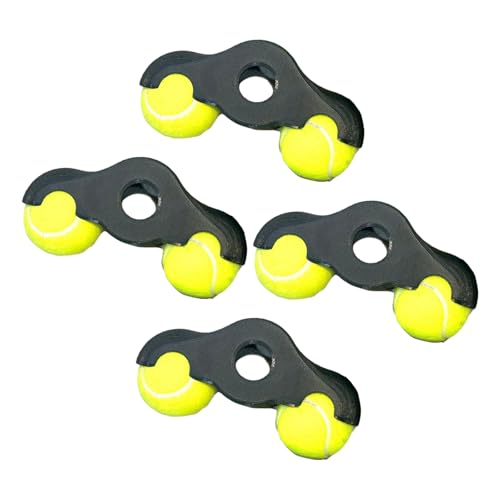 mioosho Bicycles Shocked Absorbing Pad Cycling Training Foot Pad Tennis Balls Foot Pad Suitable for Long Distances Cyclists