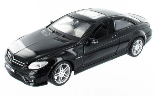 Maisto 1:24 Scale Mercedes-Benz CL63 AMG Diecast Vehicle (Colors May Vary)